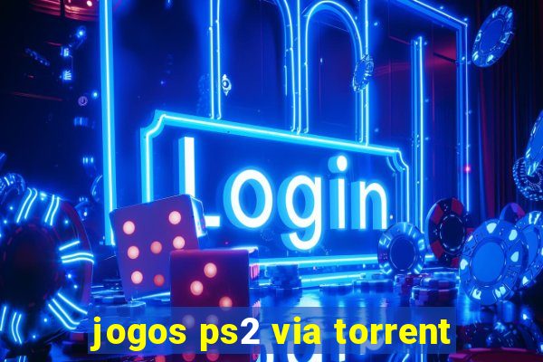 jogos ps2 via torrent